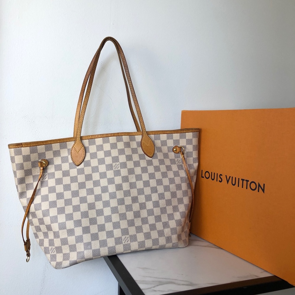 SOLD Louis Vuitton Damier Azur MM